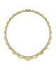 Gabriel & Co. Contemporary Collection Diamond Scalliped Necklace